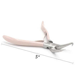 Kit d'outils professionnels pour extensions de cheveux, très demandé : pince pour extensions à bandes, coupe-keratine, kit tout-en-un, outils faciles à utiliser - Product Image 6