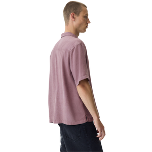 Chemise décontractée en mélange de lin, coupe ample, respirante, boutonnée, pour les vacances d'été, légère et confortable, vente en gros personnalisée - Product Image 4