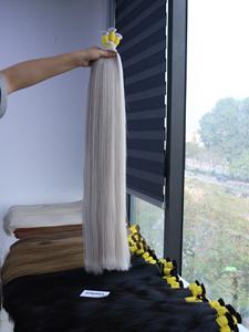 Prix d'usine 100 grammes couleur claire naturelle droite vietnamienne extensions de cheveux humains bruts cheveux vierges vague droite soyeuse - Product Image 6