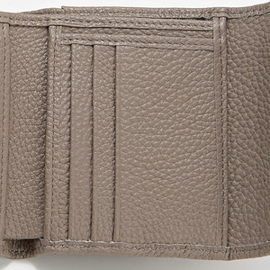 Portefeuille en cuir véritable de haute qualité, fait main, unisexe, tendance, ouvert, court, écologique, avec porte-cartes pliable - Product Image 6