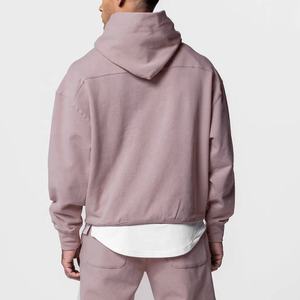 Sudadera con Capucha para Hombre, Estilo Core, Tejido Suave, Corte Holgado, Cómoda para Uso Diario, Prenda Urbana Casual Esencial - Product Image 2