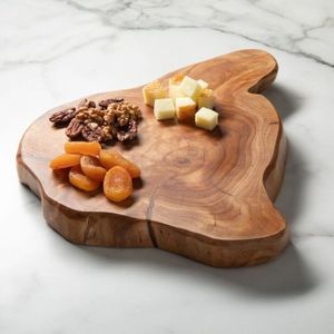 Planche à découper en bois pour chef professionnel, pour la préparation des aliments en cuisine, découper les légumes, les fruits, la viande, le pain - Product Image 1
