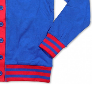 Pulls et cardigans à boutons personnalisés de haute qualité, décontractés, brodés, en tricot, col en V, pour hommes et femmes, pour les fraternités et les sororités - Product Image 6