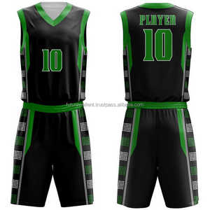 Prix spécial haute qualité hommes toutes les équipes les plus personnalisés jeunes maillots uniformes de basket-ball vêtements de sport de basket-ball - Product Image 1