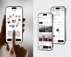 Aplicación Móvil Wise Hustlers para Reservas de Hoteles en MAC Book, Compara Precios, Encuentra Ofertas y Reserva Instantánea - Product Image 2