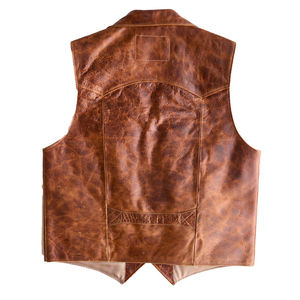 Chaleco de Cuero Casual para Hombre, Ropa de Invierno de Alta Calidad para Exteriores, Resistente, Transpirable e Impermeable con Nuevo Diseño a Precio Razonable - Product Image 5