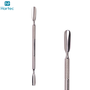 Easy To Use Heavy Duty Rust-Resistant Double-Sided Durable Good Supplier OEM ODM Service Professional Nail Cuticle Pusher <b>Tools</b> - Product Image 5