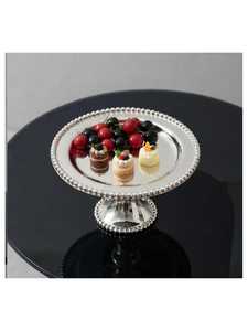 Support décoratif en métal pour gâteau de mariage - Product Image 5