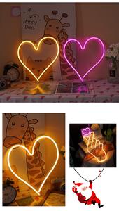 Outdoor acrilico cuore razzo astronave sposami buon compleanno Lets Party LED Neon Sign Light Holiday Party Wedding Decor - Product Image 2
