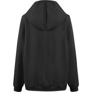 Sudadera con capucha de panel de algodón orgánico, ropa de calle duradera térmica, aspecto unisex - Product Image 1