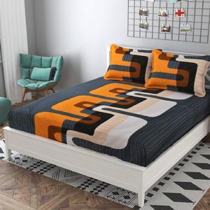 Draps de lit plats et ajustés, tendance, imperméables, 100 % coton, 200 fils, anti-boulochage, durables, personnalisables, pour usage hôtelier - Product Image 2