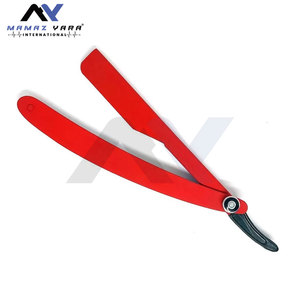 Salon Traditional Disposable <b>Razor</b> Manual Folding Barber Shaving Knife Cut Shaving <b>Razor</b> Eyebrow <b>Head</b> Hair Straight Edge <b>Razors</b> - Product Image 4