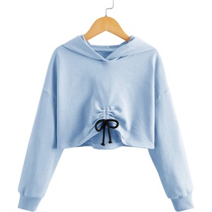 Logo personnalisé OEM Ensemble sweat à capuche et joggeurs à couleurs bloquées pour femmes Streetwear Casual Oversized Women's for Sweatpants Manufacturers - Product Image 5