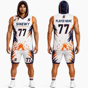 Unisex Flag 7v7 Uniforms Kit Set Custom Printed Logo Sublimated Polyester 7V7 American Flag Football Uniforms - Product Image 1