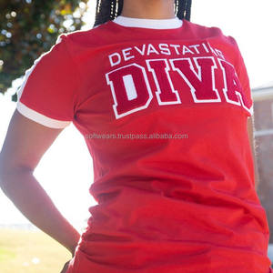 2022 High Quality Custom Wholesale DST Delta Sigma Theta 1913 Chenille Embroidery Patches T-shirts - Product Image 2