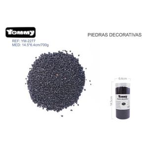 Pietre Decorative Tommy 700g Ghiaia Nera per Acquario - Product Image 1