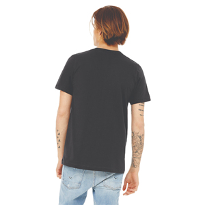 Camiseta Personalizable 100% Algodón Peinado con Cuello en V, Manga Corta, Transpirable, Ajuste Holgado, Tallas Grandes, Lote a Granel, con Espacio para Logotipo/Letras - Product Image 2