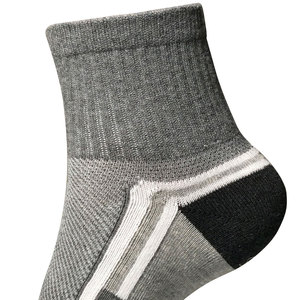 Mens Breathable Ankle Quarter Athletic Casual Sport Cotton <b>Socks</b> Lightweight Moisture Wicking Comfortable Everyday Performance - Product Image 6