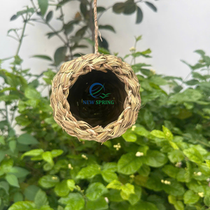 Eco-Friendly Handmade Woven Grass <b>Baskets</b> Vietnam | Durable <b>Soft</b> Natural Multifunctional Customized Shape Home Decor <b>Storage</b> - Product Image 1