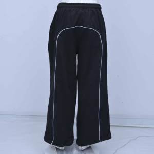 Pantalones Deportivos Holgados de Alta Calidad con Logotipo Personalizado, Pantalones Anchos de Felpa con Bordado de Logotipo Personalizado para Hombre, Estilo Hip Hop - Product Image 6