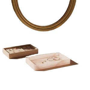 Unique Pattern Finish for Eid and Ramadan Gifting Contemporary Resin <b>Art</b> Tableware <b>Set</b> with - Product Image 2