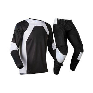 Combinaison de motocross OEM en gros, maillot et pantalon MX personnalisés avec logo, équipement de conduite tout-terrain - Product Image 5