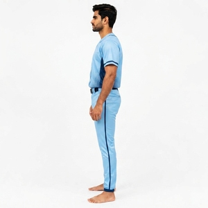 Vêtements d'équipe, uniforme de baseball conçu avec un tissu léger, séchage rapide, performance respirante, uniforme de baseball professionnel - Product Image 4
