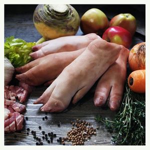 Pieds de porc congelés de qualité supérieure, viande de porc halal congelée à bas prix - Product Image 4