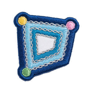 Custom Embroidery Patch Wholesale Floral Threadwork <b>Badge</b> for Jackets Hats Shirts Backpacks Clothing Decorative <b>Iron</b> <b>On</b> Sew <b>On</b> - Product Image 1