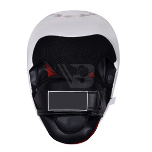 Prix de gros : Palettes de frappe professionnelles en cuir sur mesure pour le karaté, de haute qualité, avec logo personnalisé, confortables - Product Image 3