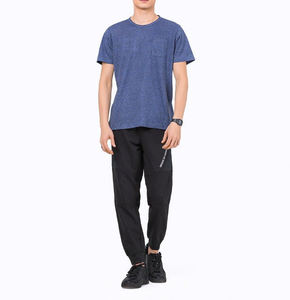 T-shirt Oversize Homme Streetwear Personnalisé en Coton Tissé Lourd 100% Coton à Épaules Tombantes, Respirant et Séchage Rapide pour l'Été - Product Image 4