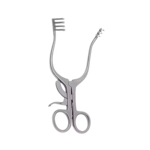 Bisagra Retractora Autoajustable de Acero Inoxidable de 200mm, Instrumento Quirúrgico Ortopédico, Tipo Clip para Maquinaria de Fuente de Alimentación para Trauma - Product Image 2