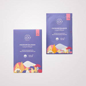 Crema Facial Dr. Orga, Paquete de Mascarillas de Colágeno Premium Dr. Orga 100 (5 Unidades), Mascarilla Facial Funcional Dr. Orga - Product Image 6