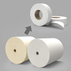 Matériau de base en papier kraft <span class=keywords><strong>blanc</strong></span> écologique pour la fabrication de ruban adhésif pour joints de plaques de plâtre |   Construction de murs et rénovation intérieure - Product Image 1