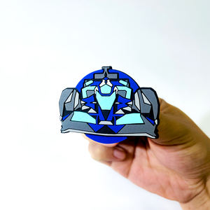 Patchs de logo de transformateur 3D personnalisés | Étiquettes en caoutchouc et en silicone pour vêtements, chaussures et sacs | Fabrication durable au Vietnam - Product Image 3