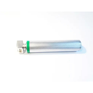 Dispositif médical, laryngoscope métallique conventionnel, lames en acier inoxydable rechargeables, ensemble de laryngoscopes LED - Product Image 5
