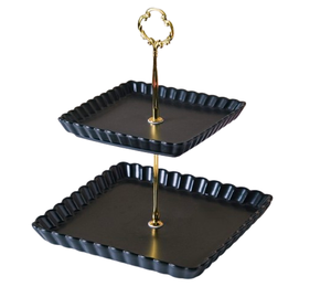 Copper Plated <b>Small</b> Modern Cake Stand Server For Hotel Wedding Birthday <b>Table</b> Top Display Decoration Use Cupcake Muffins Stand - Product Image 4