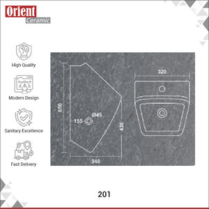 Exportador Indio Vende Artículos Sanitarios de Cerámica de Color Blanco Duraderos de Alta Calidad para Uso en Hoteles y Restaurantes, Urinario Masculino - Product Image 3