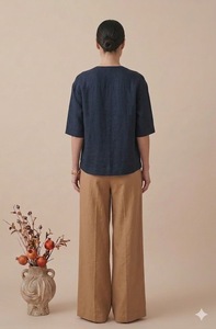 Amazing Designer Looking Casual Summer Short Sleeve Printed Night Suit for Women Two Piece Set Bohemian Casual Loungewear set - Product Image 3