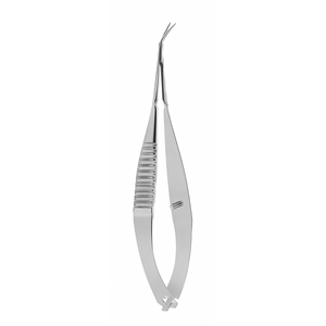 Tijeras Gills Vannas, Instrumento Quirúrgico Oftálmico de Precisión, Tijeras de Cirugía Ocular de Acero Inoxidable, Certificación CE ISO - Product Image 6