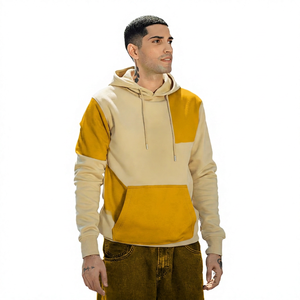 Sudadera con Capucha para Hombre, Color Sólido, Corte Regular, Informal, de Algodón, con Bolsillo, para Otoño - Product Image 6