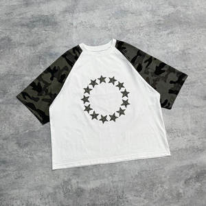 Men Oversized Cotton <b>TShirt</b> Plain Black Streetwear Pocket Tee Custom Logo Casual Short Sleeve Hip Hop Fashion Wholesale Supplier - Product Image 1