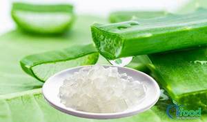 Jalea de Aloe Vera Natural Pura - Jarabe Bajo en Azúcar con Aloe en Cubos para Bebidas Saludables - Product Image 6