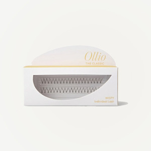 ชุดต่อขนตา Ollio Korean K-Beauty Pearl Mascara Eyelash Ready Pack Idol Mix 8-9 มม. ผลิตในเกาหลี - Product Image 3