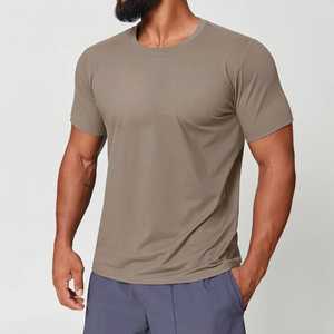 Camiseta Deportiva Personalizada para Hombre, para Gimnasio, Entrenamiento, Fitness, Running, Transpirable, de Secado Rápido y Absorción de Humedad - Product Image 3