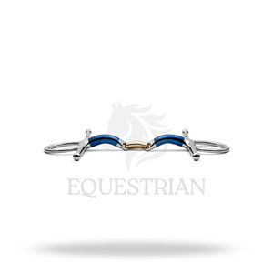 Bocado de hierro completo para caballo, para entrenamiento y control en la equitación - Product Image 3