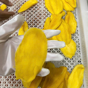 Rodajas de Mango 100% Frescas con Bajo Contenido de Azúcar Añadido, Sabor Dulce, Textura Suave, Jugosas, Maduradas Naturalmente, Kosher, Fuente Natural, Envasadas al Vacío - Product Image 1