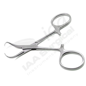 Pinzas Quirúrgicas Mayo Backhaus de Acero Inoxidable de 3.5 Pulgadas de la Mejor Calidad, Pinzas Hemostáticas Quirúrgicas ISO13485 para Hospital - Product Image 6