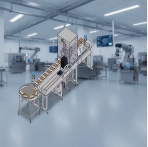 Reempaquetadora Neumática Automática Industrial de Huevos, Motor MOI ENGINEERING 5850W, 220V, para Cartones de Plástico, Papel y Latas, Polvo Multicolor, Fácil de Usar - Product Image 3