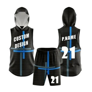 Uniforme Personalizado de Fútbol Americano 7v7, Conjunto de Jersey y Pantalones Cortos de Alto Rendimiento con Diseño Personalizado para Entrenamiento y Competencia - Product Image 1